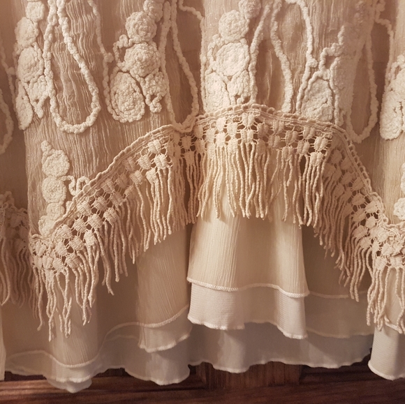 Lacy tunic top - Picture 2 of 3